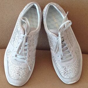💎 Stuart Weitzman - Swarovski Crystals Sneakers